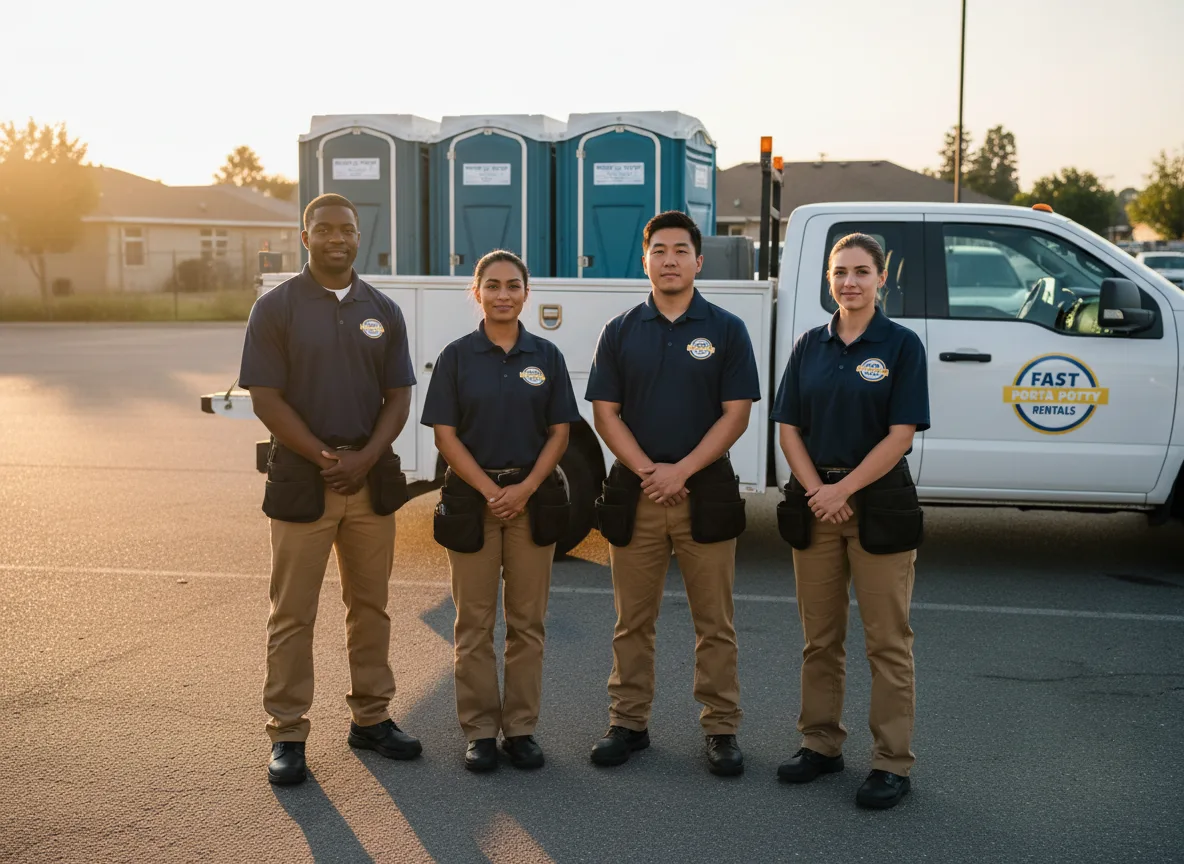 Standard Porta Potty Rentals company in Davis, NC